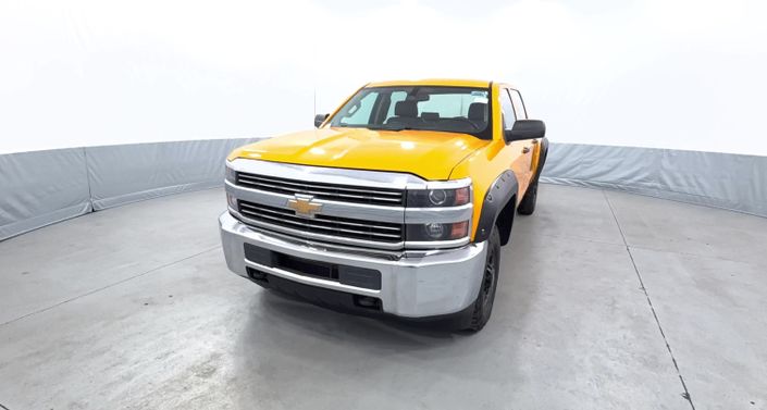 Thumbnail: 2018 Chevrolet Silverado 2500 - 1