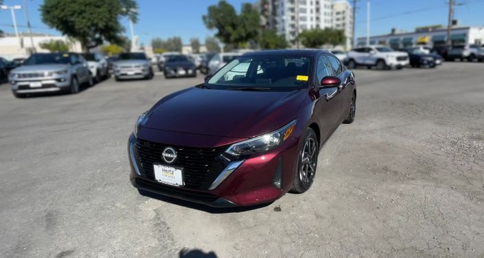 Thumbnail: 2025 Nissan Sentra - 1