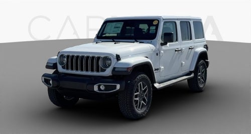 2026 Jeep Wrangler 4 Door