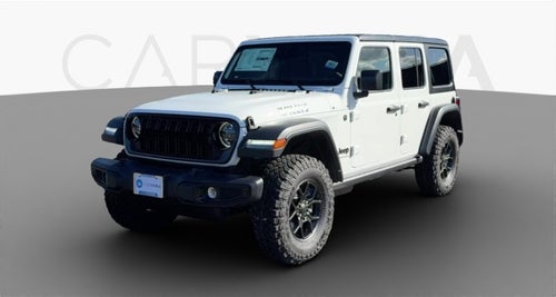 2026 Jeep Wrangler 4 Door