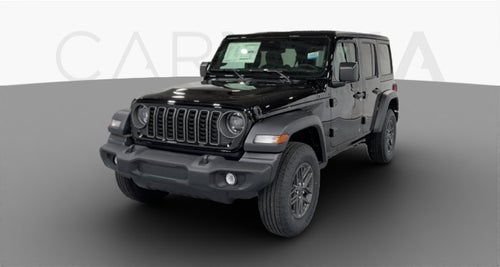 2026 Jeep Wrangler 4 Door