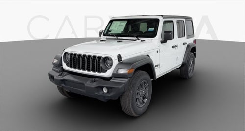 2026 Jeep Wrangler 4 Door