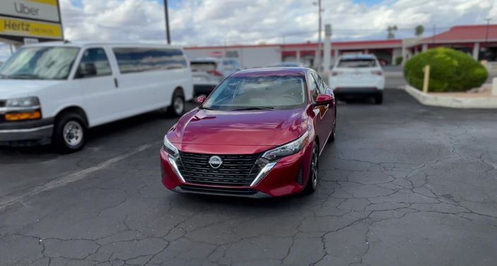 Thumbnail: 2024 Nissan Sentra - 1