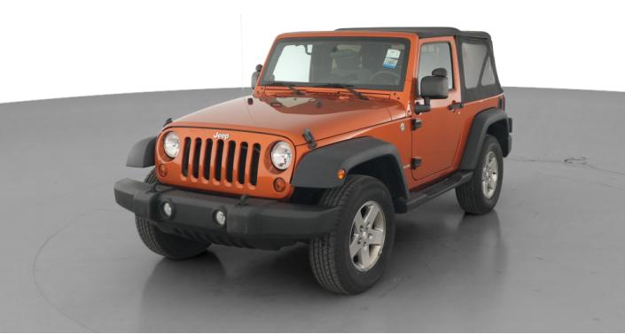 Thumbnail: 2010 Jeep Wrangler - 1