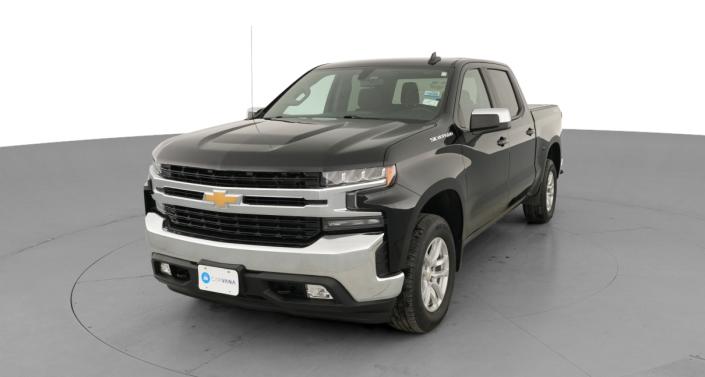 Thumbnail: 2021 Chevrolet Silverado 1500 - 1