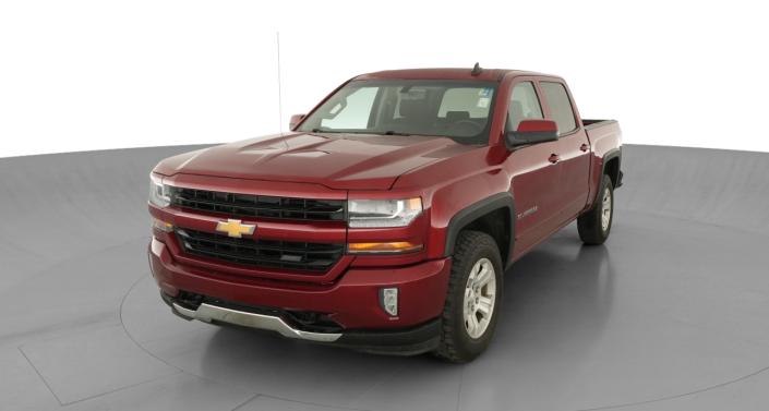 Thumbnail: 2018 Chevrolet Silverado 1500 - 1
