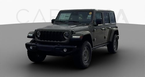 2026 Jeep Wrangler 4 Door