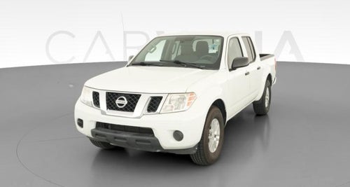 2017 Nissan Frontier Crew Cab
