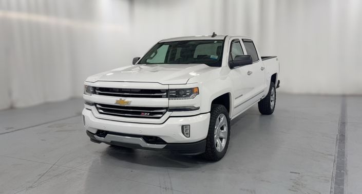 Thumbnail: 2017 Chevrolet Silverado 1500 - 1