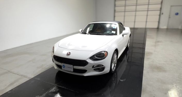 2018 Fiat 124 Spider Lusso -
                  Tracy, CA