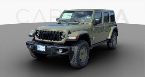 2026 Jeep Wrangler 4 Door