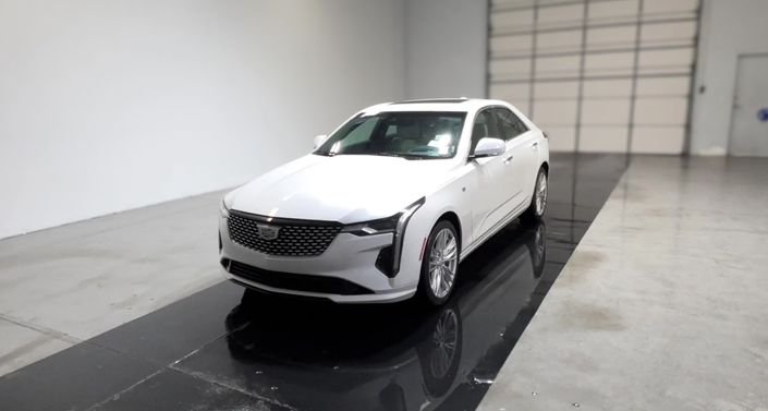 Thumbnail: 2020 Cadillac CT4 - 1