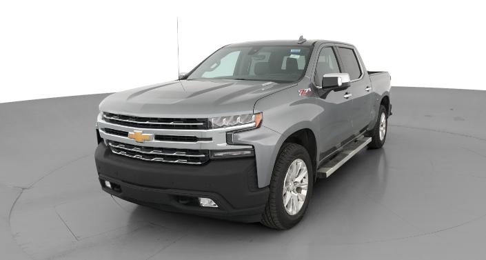 Thumbnail: 2021 Chevrolet Silverado 1500 - 1