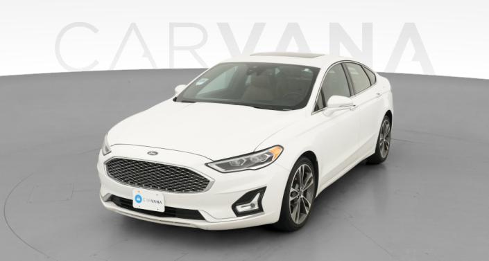 2019 Ford Fusion Titanium