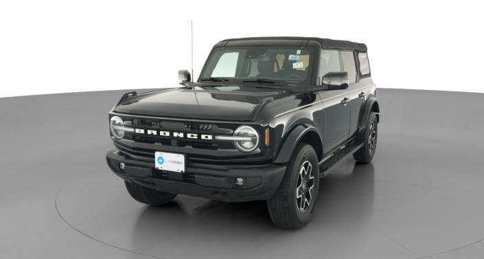 2022 Ford Bronco Outer Banks -
                  Rocklin, CA