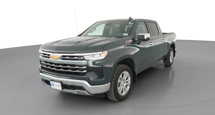 Thumbnail: 2025 Chevrolet Silverado 1500 - 1