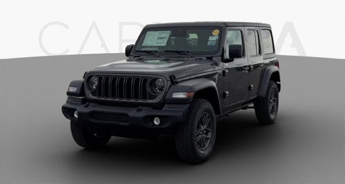 2026 Jeep Wrangler 4 Door