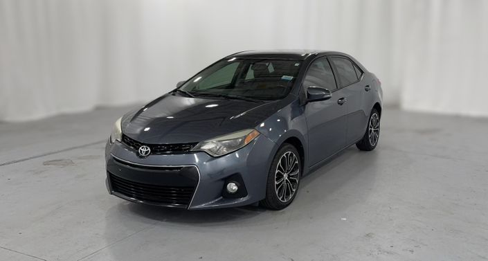 2015 Toyota Corolla S -
                  Union City, GA