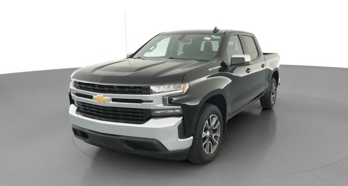 Thumbnail: 2021 Chevrolet Silverado 1500 - 1