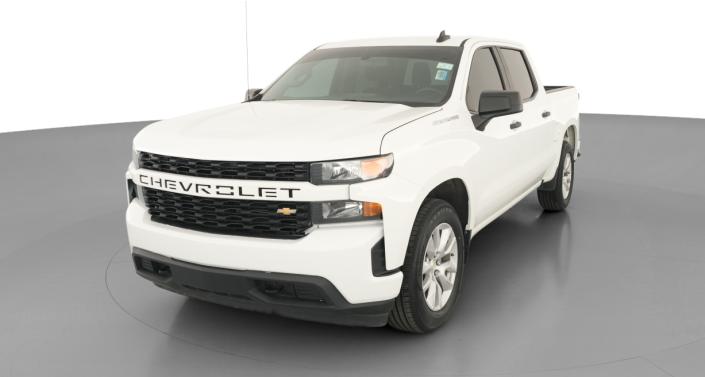 Thumbnail: 2021 Chevrolet Silverado 1500 - 1
