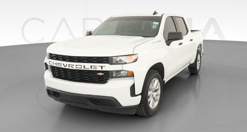 2021 Chevrolet Silverado 1500 Crew Cab