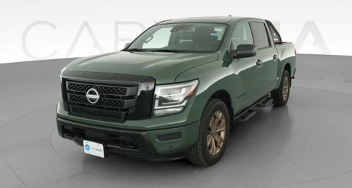 2024 Nissan Titan Crew Cab