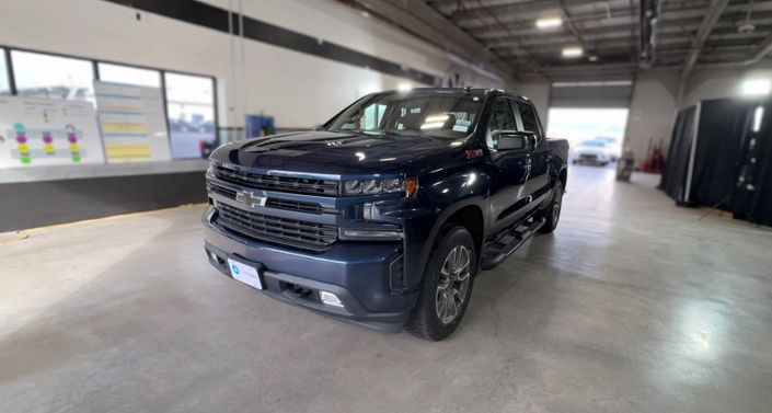 Thumbnail: 2021 Chevrolet Silverado 1500 - 1