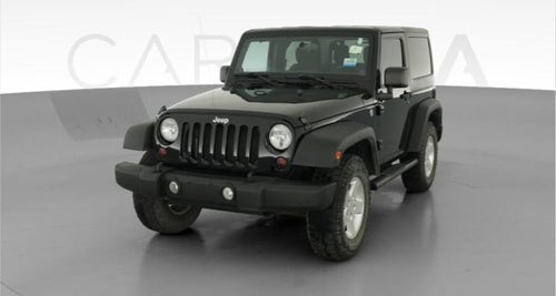 2012 Jeep Wrangler