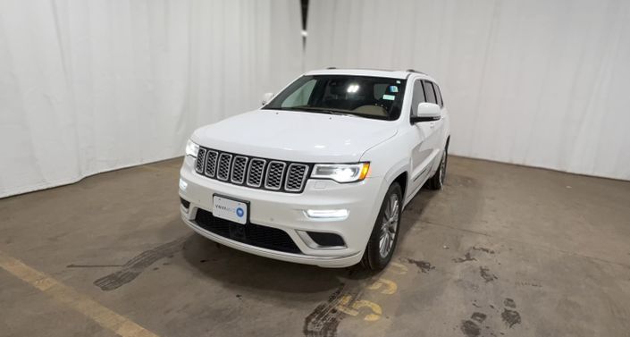 Thumbnail: 2017 Jeep Grand Cherokee - 1