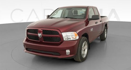 2018 Ram 1500 Quad Cab