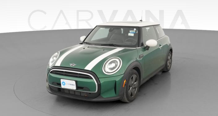 Used MINI Hardtop 2 Door in green for Sale Online | Carvana