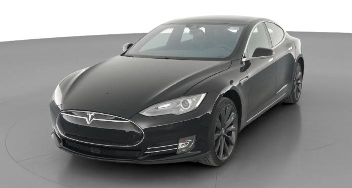 2015 Tesla Model S 85D -
                  Wheatland, OK