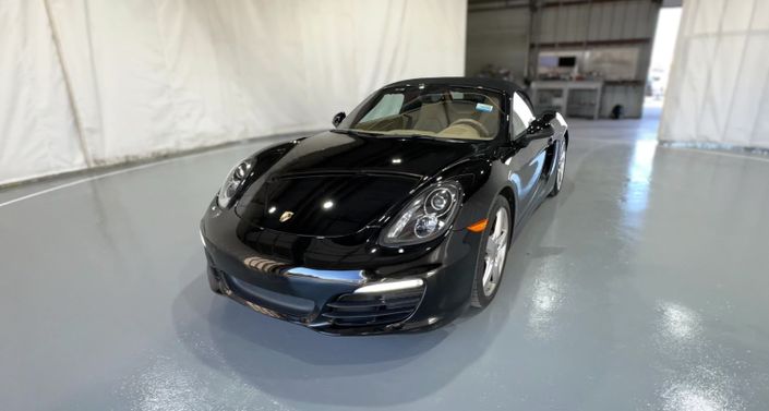 2015 Porsche Boxster Base -
                  Houston, TX