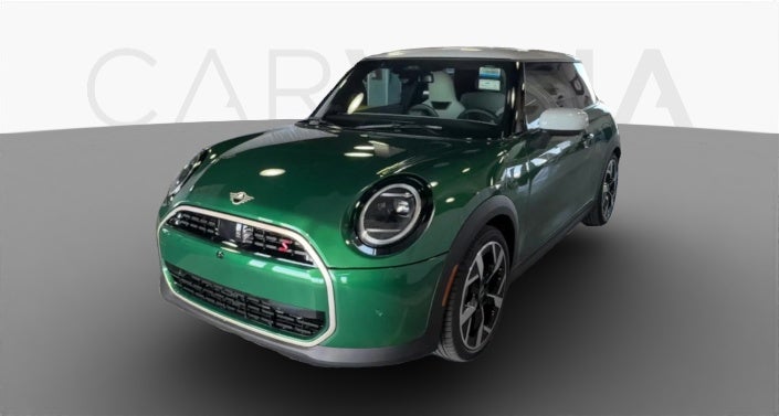 Used MINI with automatic transmission in green for Sale Online