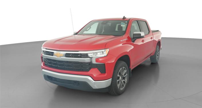 Thumbnail: 2022 Chevrolet Silverado 1500 - 1
