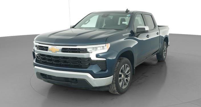 Thumbnail: 2022 Chevrolet Silverado 1500 - 1