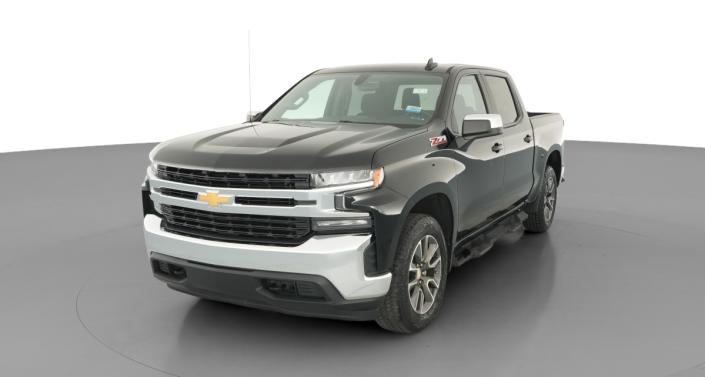 Thumbnail: 2021 Chevrolet Silverado 1500 - 1