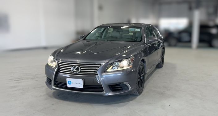 Thumbnail: 2015 Lexus LS - 1