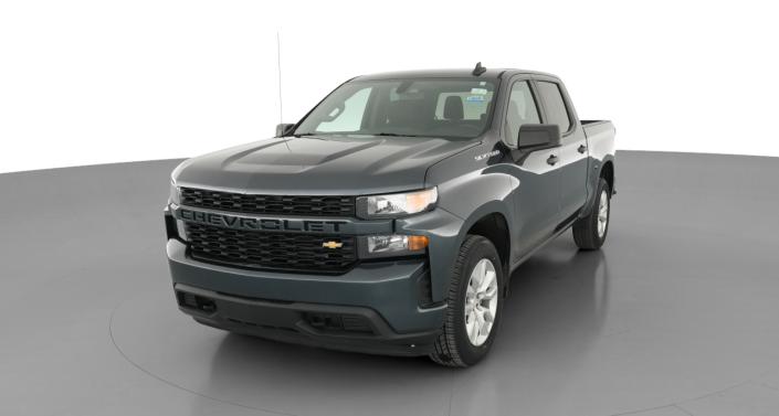Thumbnail: 2021 Chevrolet Silverado 1500 - 1