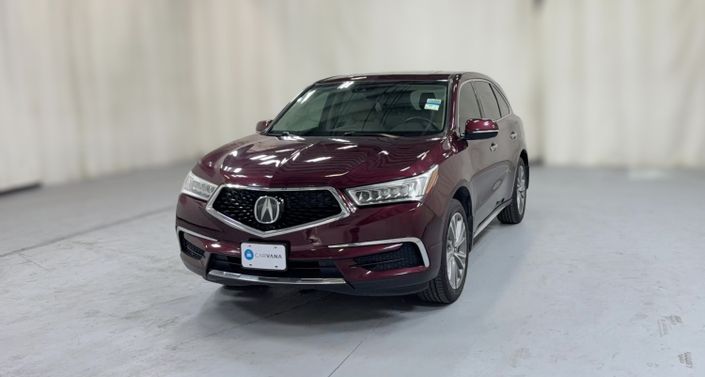 Thumbnail: 2017 Acura MDX - 1