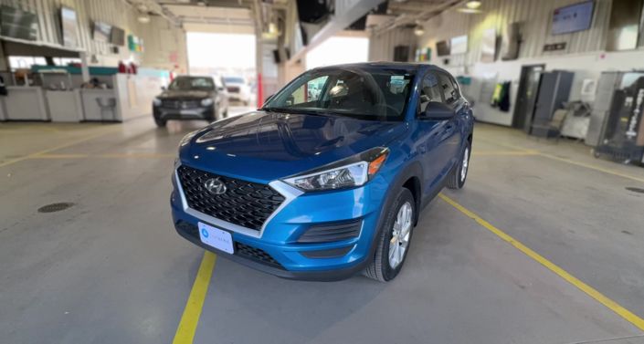 Thumbnail: 2020 Hyundai Tucson - 1