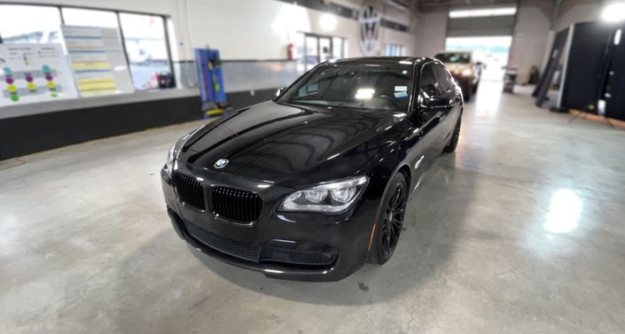 2013 BMW 7 Series 750Li -
                  Fairview, OR