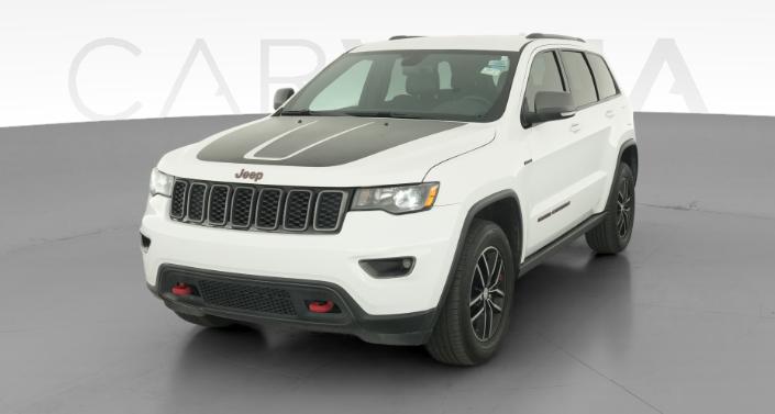 2017 Jeep Grand Cherokee Trailhawk