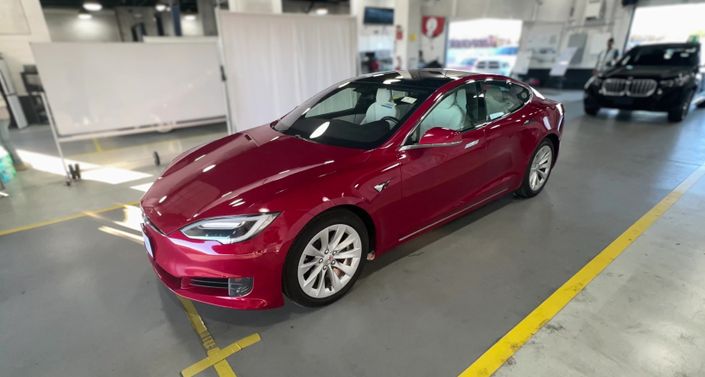 2017 Tesla Model S 90D