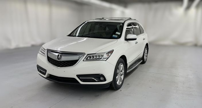 Thumbnail: 2016 Acura MDX - 1