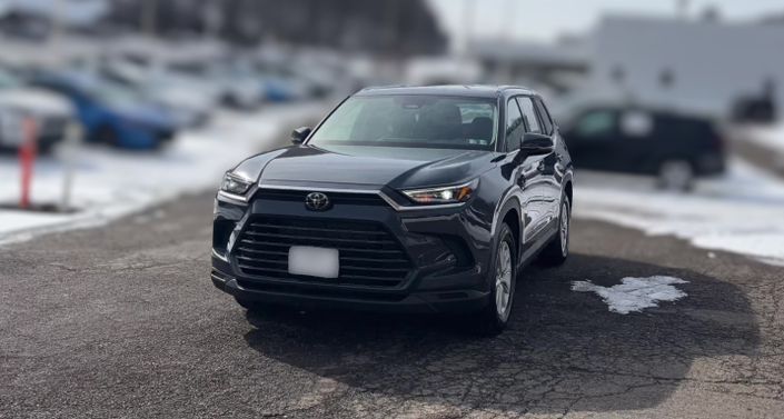 2025 Toyota Grand Highlander XLE -
                  Bridgeville, PA