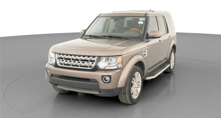 2015 Land Rover LR4 HSE -
                  Fort Worth, TX