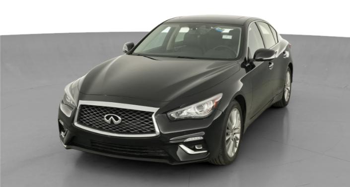 Thumbnail: 2021 INFINITI Q50 - 1