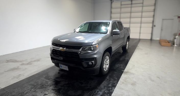 Thumbnail: 2021 Chevrolet Colorado - 1