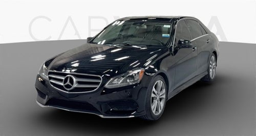 2016 Mercedes-Benz E-Class